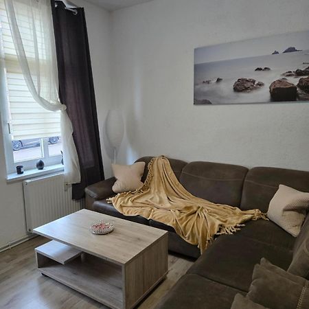 Ferienwohnung Am Bahnhof Bernburg Dış mekan fotoğraf