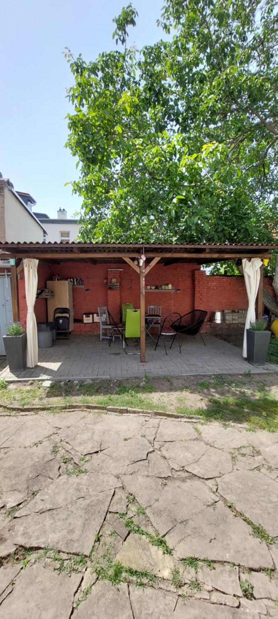 Ferienwohnung Am Bahnhof Bernburg Dış mekan fotoğraf