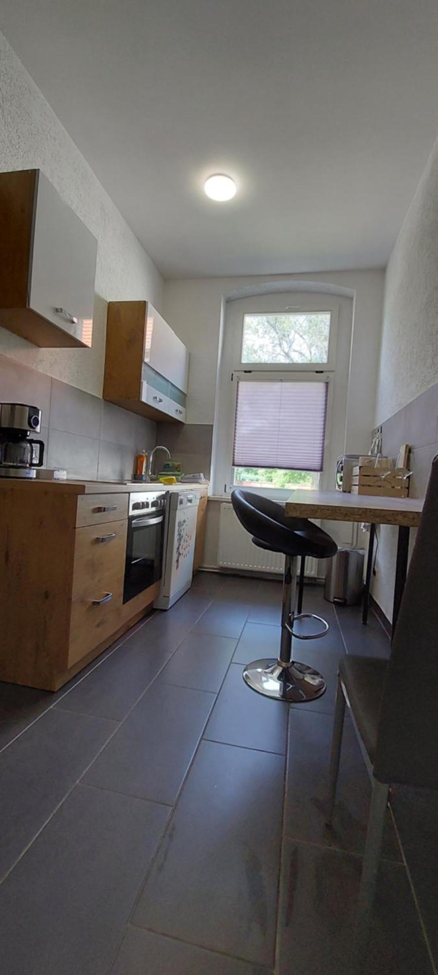 Ferienwohnung Am Bahnhof Bernburg Dış mekan fotoğraf