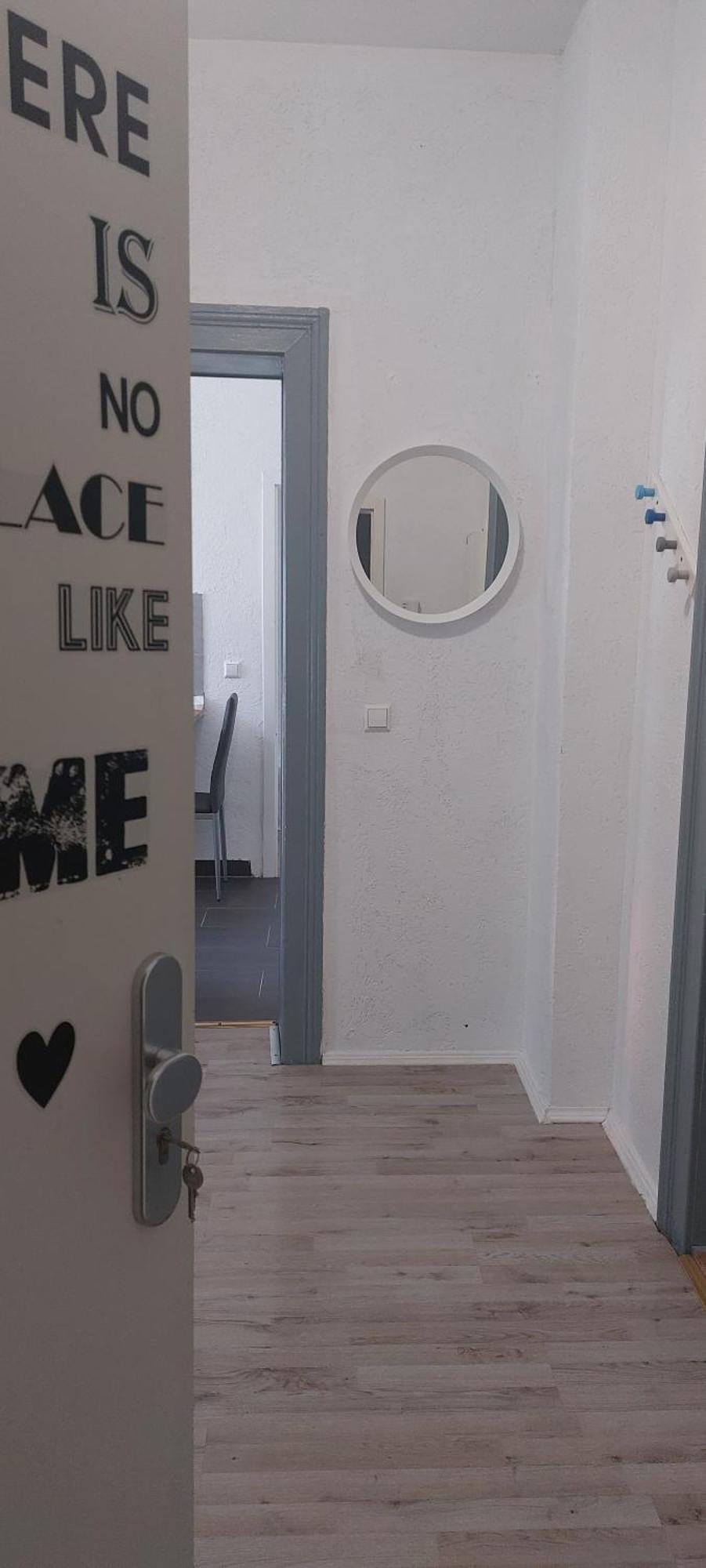 Ferienwohnung Am Bahnhof Bernburg Dış mekan fotoğraf