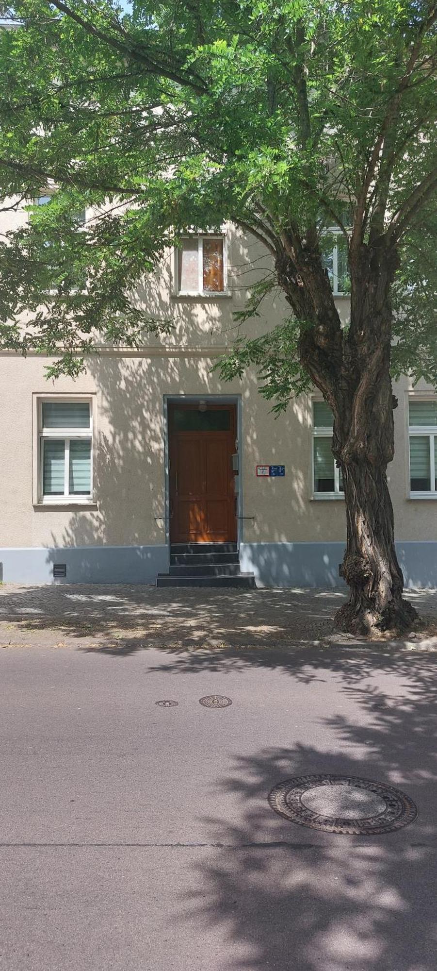 Ferienwohnung Am Bahnhof Bernburg Dış mekan fotoğraf