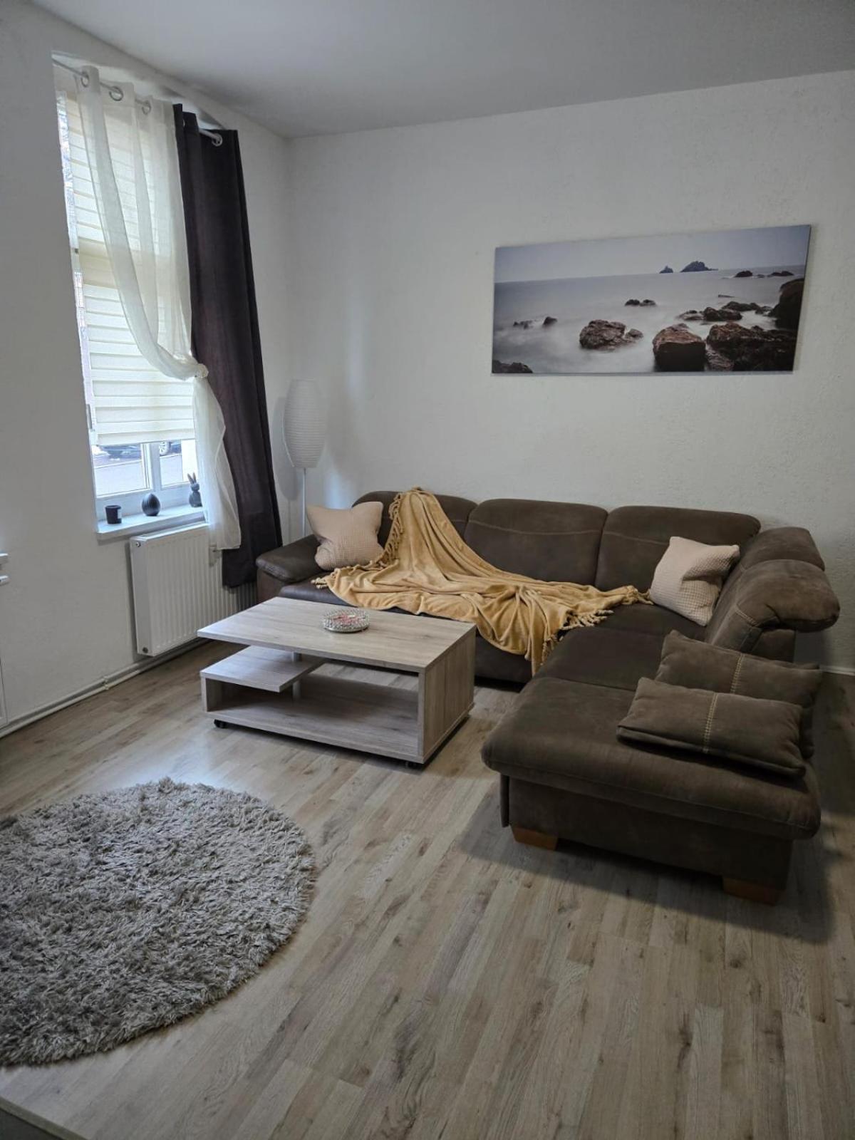 Ferienwohnung Am Bahnhof Bernburg Dış mekan fotoğraf