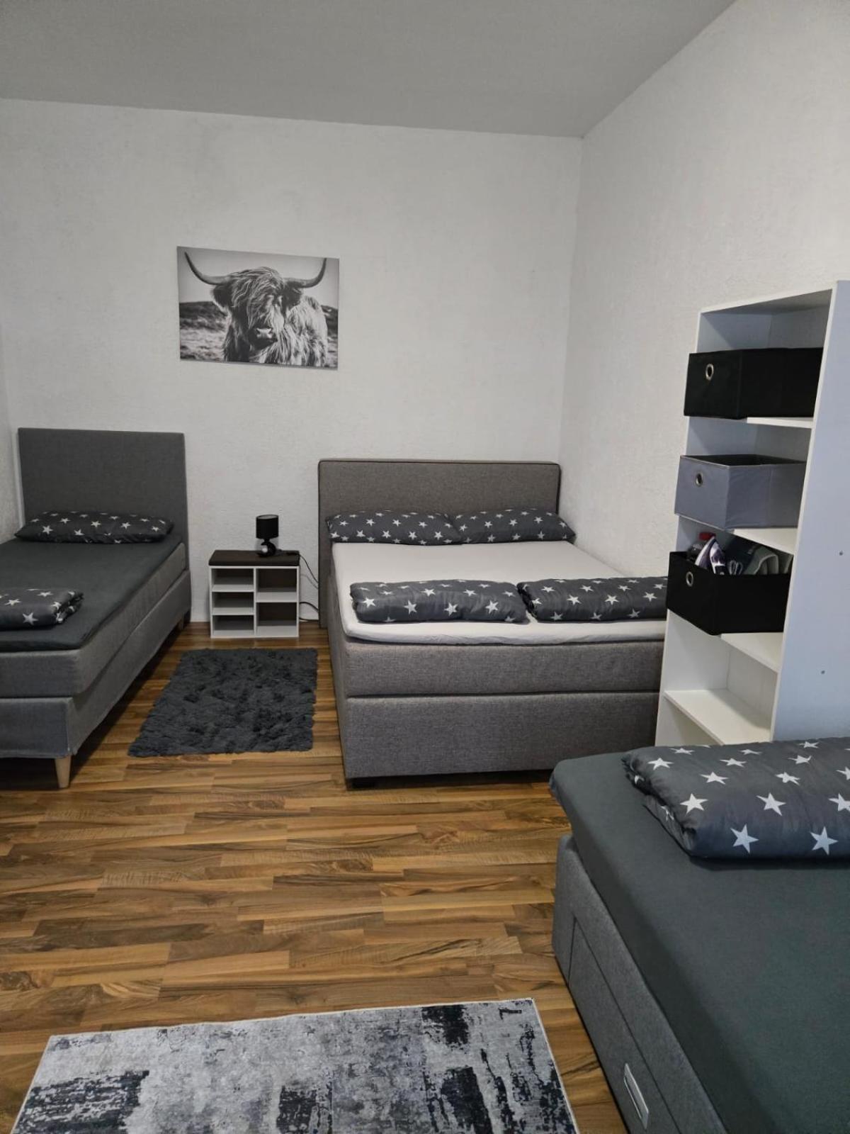 Ferienwohnung Am Bahnhof Bernburg Dış mekan fotoğraf