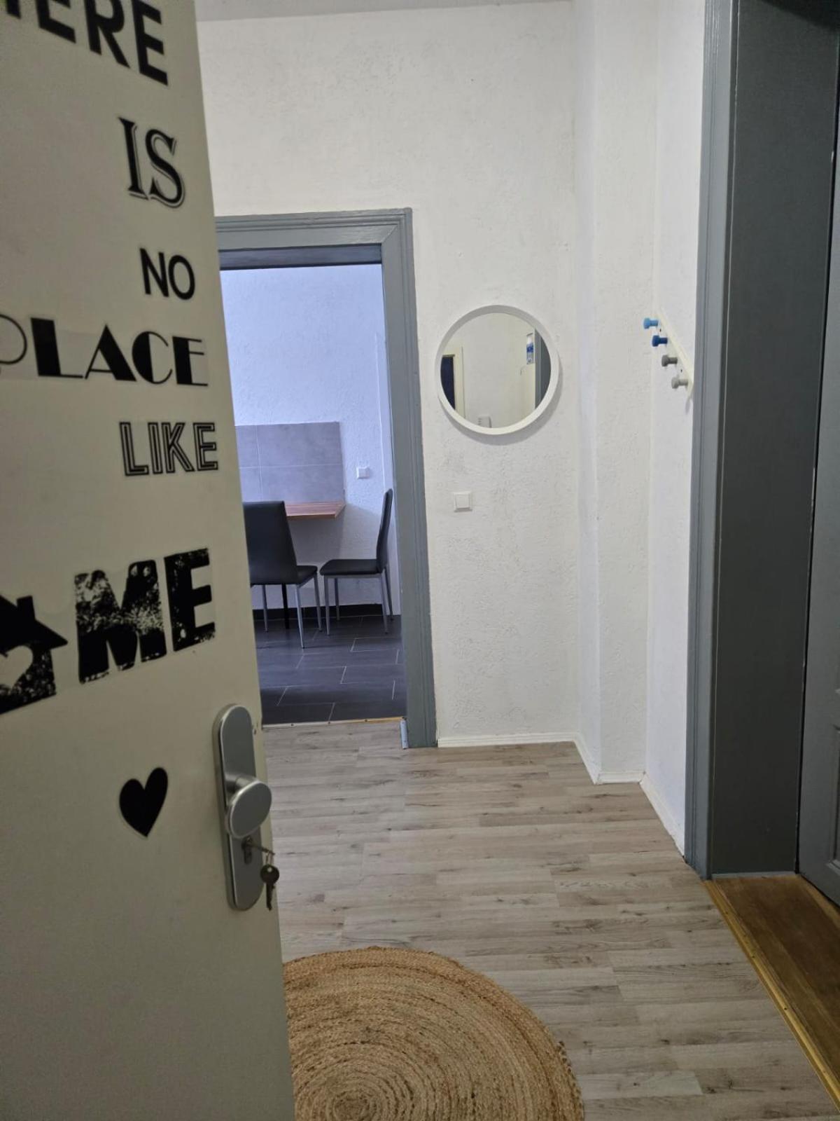 Ferienwohnung Am Bahnhof Bernburg Dış mekan fotoğraf